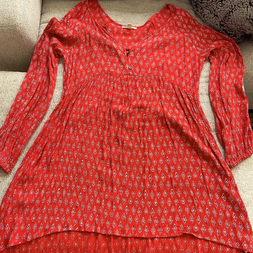 Billabong dress or coverup LARGE